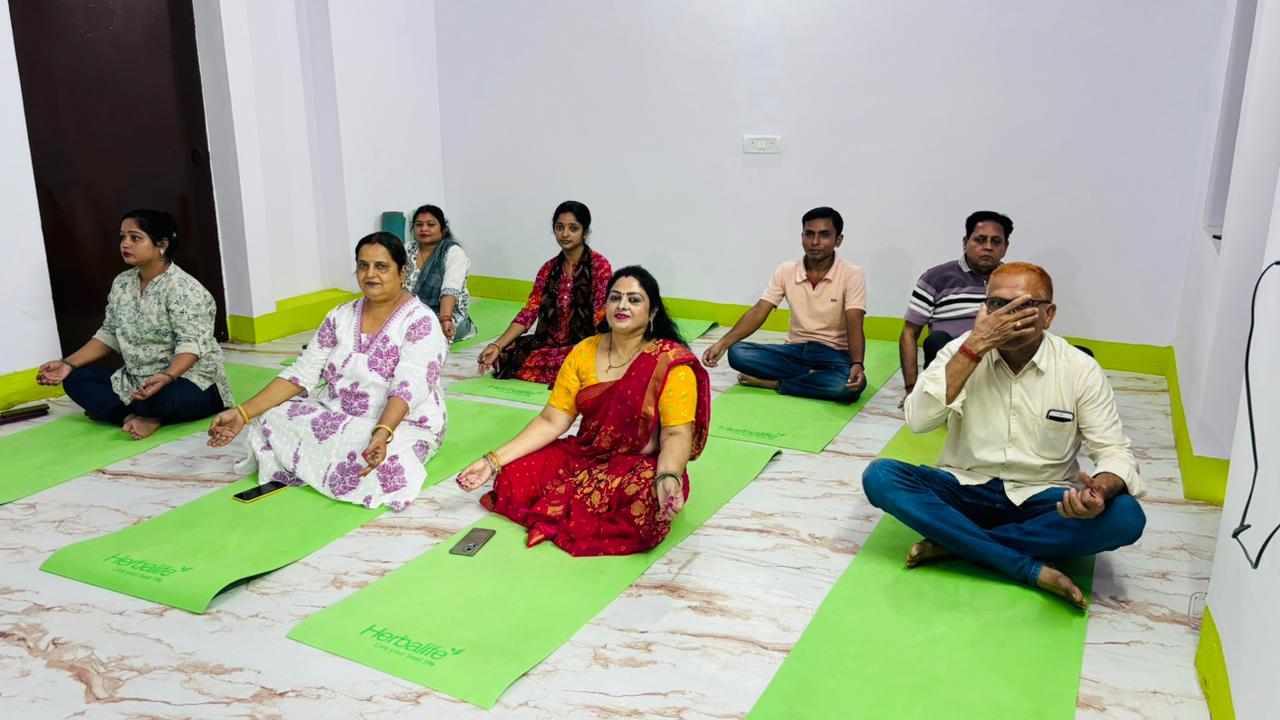 Yoga Session